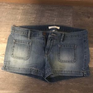 Ann Taylor Loft denim shorts.  EUC.